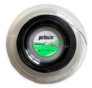 Prince Duraflex 200m tennissnöre - svart - 1,3mm