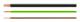 Hel kabel 26740-100 Wire H07V-K 1 x 6,00 mm² Blå 100 m