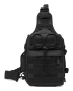 Taktisk Sling Bröstpack Molle Ryggsäck Mini Ryggsäck Assault Pac
