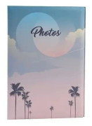 Fotoalbum med fickor SUNSET, 225 x 325 mm
