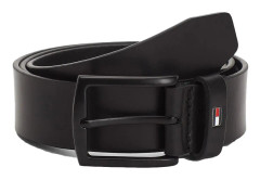 Tommy Hilfiger Bälte Denton Matte 3.5 Cm Svart 95 cm Man