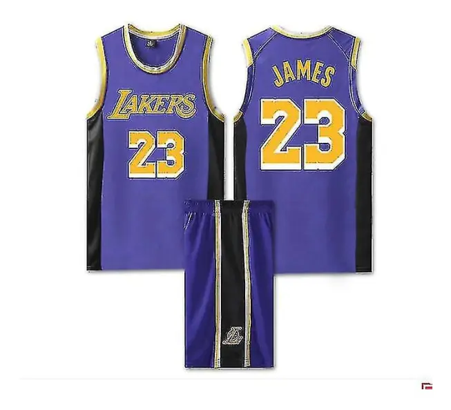 #23 Lebron James Baskettröja et Lakers Uniform