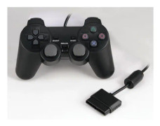 Trådbunden spelkontroll Gamepad Joypad Original för PS2 /Playstat