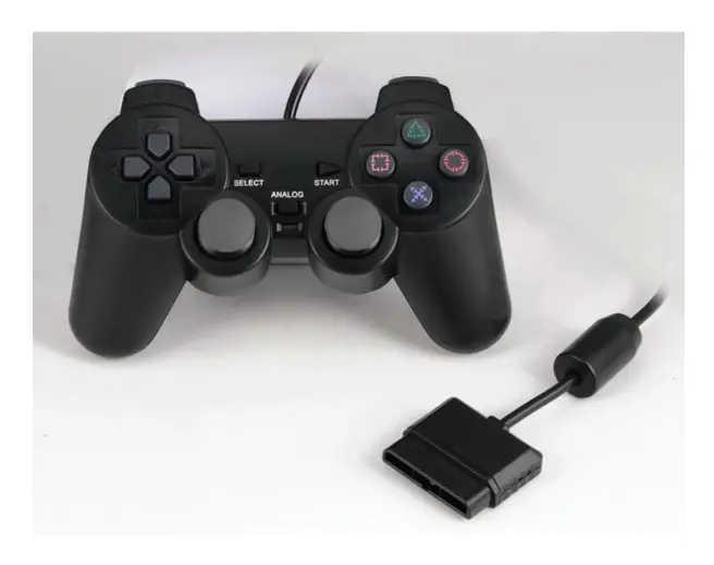 Trådbunden spelkontroll Gamepad Joypad Original för PS2 /Playstat