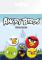 Angry Birds Badge med ansikten (6-pack)