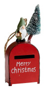 Mini Christmas Email - Christmas Dwarf Elf Kuvertlåda Dekorativ presentkortslåda