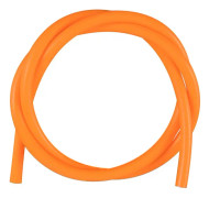 1m bensinslang (5mm innerdiameter, orange) motorcykel bränsleförgasare ersättning för crossmotorcykel moped fyrhjuling motor
