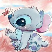 5D DIY Full Diamond Painting Broderi Diamantmålning Korsstygn Disney