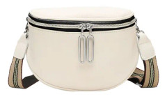 Messenger bag enkel design bröstväska mode midjeväska
