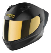 Nolan Fullt Ansikte Hjälm N60-6 Sport Golden Edition Svart L