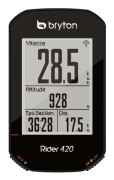 Bryton Cykeldator Rider 420h Svart