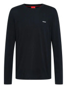 Hugo Derol222 T-shirt Med Lång ärm Svart 2XL Man