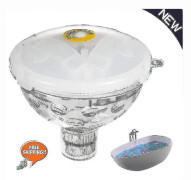 Led Disco Ljus Simbasseng Vattentät Led Smet Power Multi Co