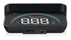 Intelligent Heads Up Display Hög Definition Ombyggd Hastighetsmätare [ce/rosh Certifierad] För Bilfordon Heads Up Display Bil Digital Hastighetsmätare-