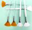 3-pack Utility ansikts makeup borstar