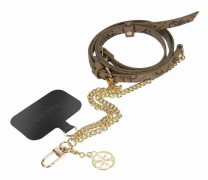 Smartphone Axelrem Sladd Längd 150cm med Universal Hook Guess Ljusbrun