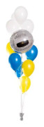 Ballongbukett Grattis till Studenten!