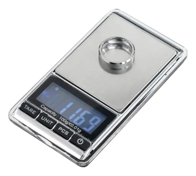0,01gx100g Mini elektronisk digitalvåg viktbalans LCD