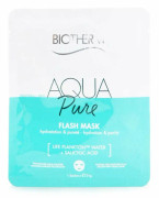 Tygmask Biotherm Aqua Pure 35 g - Naturlig och effektiv ansiktsmask för ren och fräsch hy.