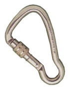 Kong Sele Snap Shackle Secure 10 Enheter Guld 10 mm