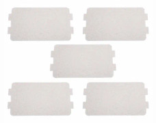 5Pack Mikrovågsglimmertallrik, Glimmertallrik, Mikrovågsfolieplattor för hemmet