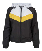 Urban Classics 3-tone Jacka Svart XL Kvinna