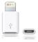 5-PACK MicroUSB adapter, ladda iPhone med universal-laddare!