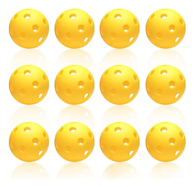 Plastbasebollar 12 st bollar Bra träningsboll
