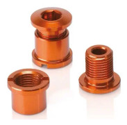 Pieces Serviser Xlc Chain Ring Screws Colored Edition 5 delar - One Size