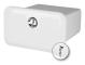 Nuova Rade Storage Hatch Vit with Lock