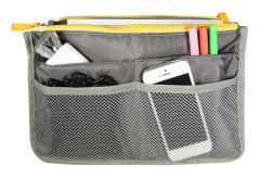 Bag in Bag Handväskinsats Väskinsats Grå