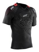 Leatt Kortärmad Skydds-t-shirt Airflex Stealth Svart Xl