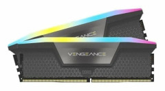 CORSAIR Vengeance RGB - DDR5 - sats - 32 GB: 2 x 16 GB - DIMM 288-pin - 3000 MHz / PC5-48000 - CL36 - 1.40 V - ej buffrad - grå
