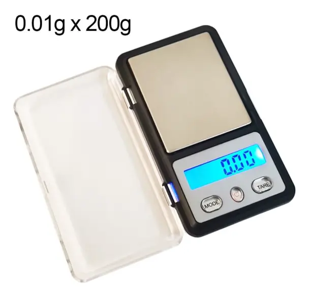 Elektronisk våg Minificka Digitalvåg 0,01G X 200G 0,01G 0.01g x 200g