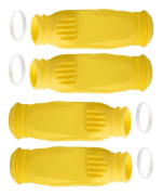 Premium W69698 Pool Cleaner Långlivsmembran - Ersättning för Zodiac Baracuda G3,G4 Alpha 2 3 - Passar med W81701 W81700 W81600- Pack om 4