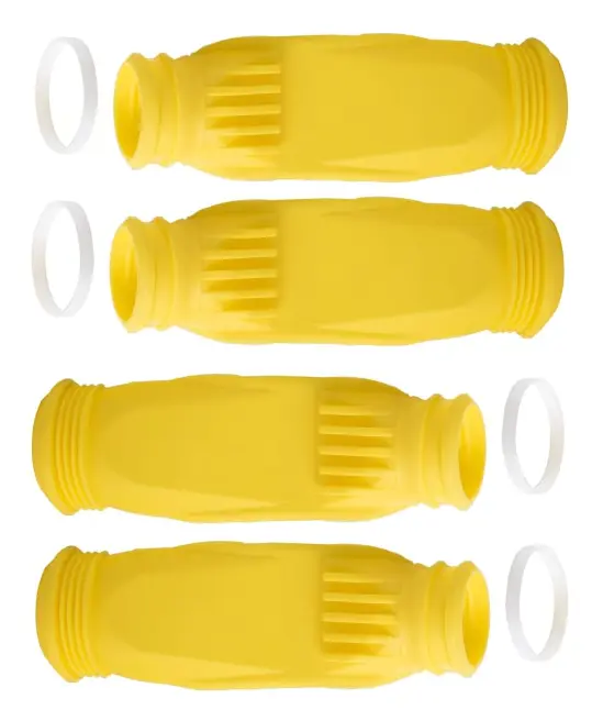 Premium W69698 Pool Cleaner Långlivsmembran - Ersättning för Zodiac Baracuda G3,G4 Alpha 2 3 - Passar med W81701 W81700 W81600- Pack om 4
