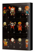 Halloween adventskalender med överraskningsleksaker, semesternedräkning till Halloween