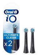 Oral-B iO Ultimate Clean tandborsthuvud IOREFILL2BK (svart)