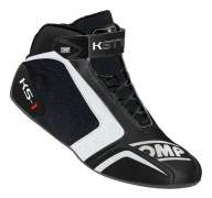Racing-kängor OMP KS-1 (Storlek 43) Svart Vit