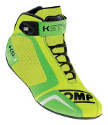 Racing-kängor OMP MY2016 Gul (42 EU)