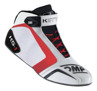 Racing-kängor OMP MY2016 Vit (44 EU)