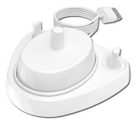 Elektrisk tandborste USB-laddare Kompatibel med Oral B i vit f?rg