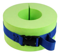 Gröna flytande vikter/armband, EVA-skum, vattenträning, aerobics, för anklar, armar, simtillbehör