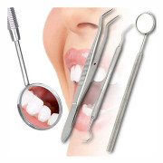 Tartar kit - Instruments to remove your tartar Silver