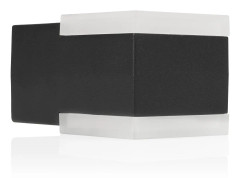 Smartwares Vägglampa Up-/Downlight Alumin