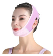 ParaFaciem Återanvändbar V-Line Mask Ansiktslyft Rem Dubbelhaka R