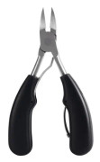 Nagelklippare för inåtväxta/tjocka tånaglar Kirurgiskt rostfritt stål Skarpa blad med mjuka ergonomiska handtag för enkelt grepp Bästa nagelklippare &