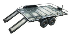 Amewi 1:10 Crawler-släpvagn Byggsats