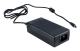 Inter-Tech A80 - Tower - ITX - strömadapter 60 Watt - svart - USB