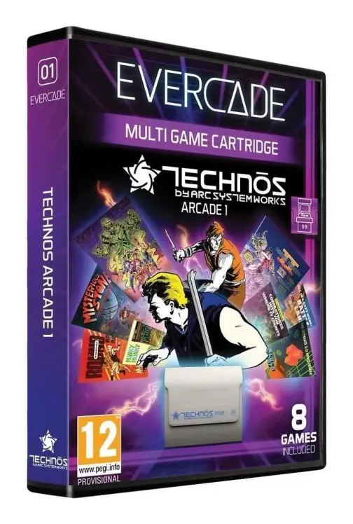 Evercade Technos Arcade Collection 1 - Evercade Arcade N ° 1 patron